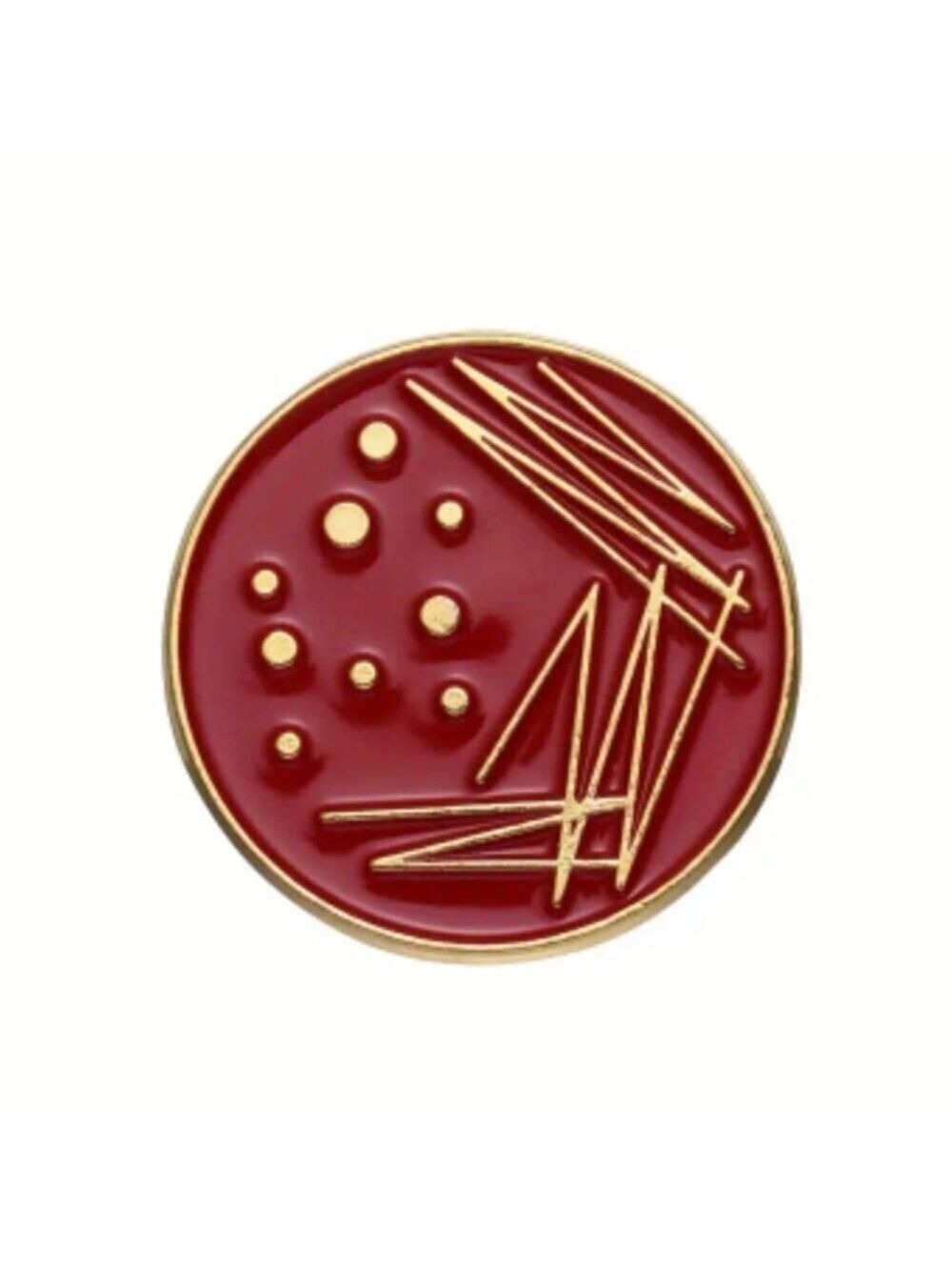 Pin--Bacterial Sample Streak Petri Dish